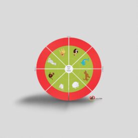 Vloerkleed Leary 4 Kids